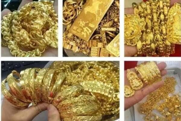 淮安回收黄金